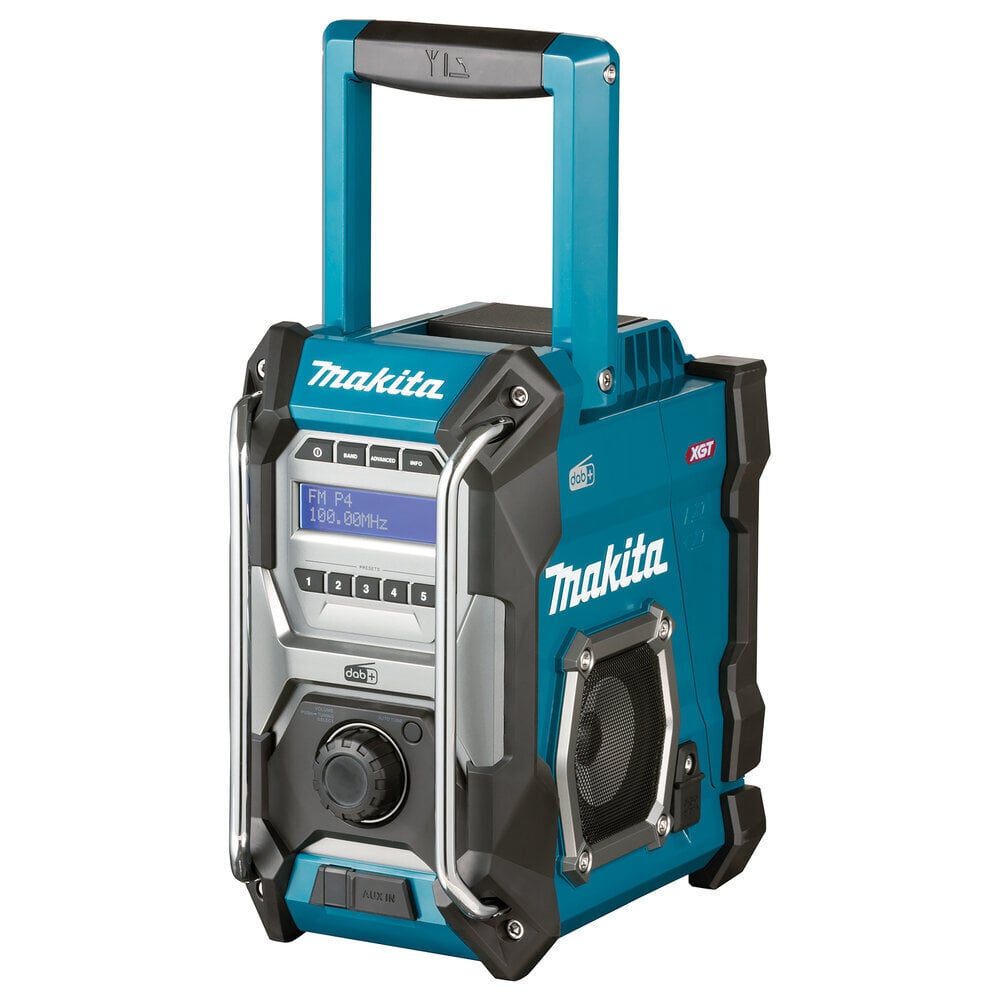 Raadio CXT® / LXT® / XGT® MR003GZ Makita цена и информация | Käsitööriistad | kaup24.ee