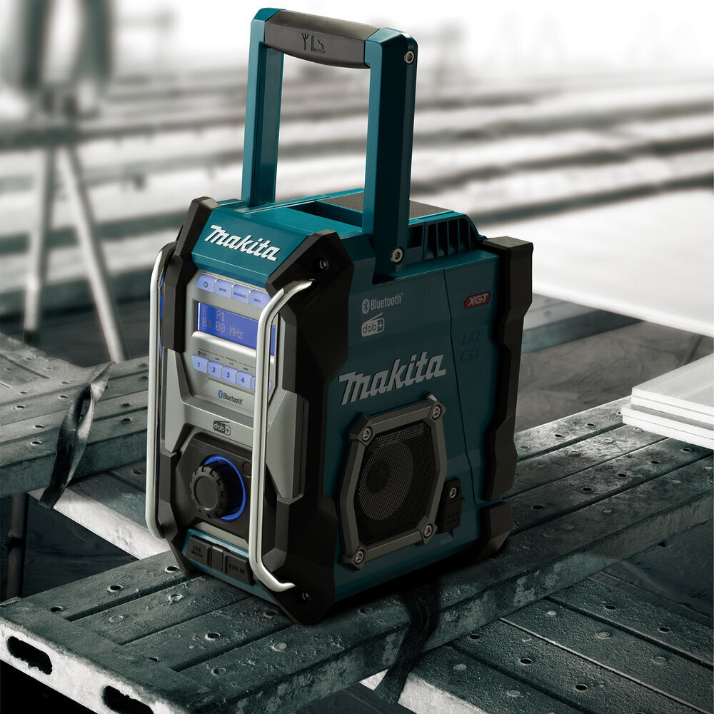 Raadio CXT® / LXT® / XGT® MR004GZ Makita hind ja info | Käsitööriistad | kaup24.ee