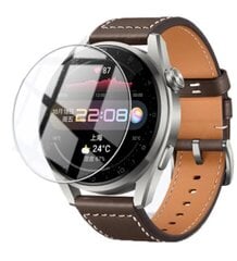 Защитное стекло Fusion Nano 9H для экрана часов Huawei Watch 3 цена и информация | Аксессуары для смарт-часов и браслетов | kaup24.ee