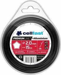 Lõiketamiil Cellfast Premium 2,4mm x 15m hind ja info | Aiatööriistad | kaup24.ee