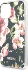 GUHCN65IMLFL03 Guess Flower Shiny N.3 Cover iPhone 11 Pro Max Navy цена и информация | Чехлы для телефонов | kaup24.ee