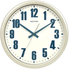 Настенные кварцевые часы RHYTHM CMG582NR03  цена и информация | Часы | kaup24.ee