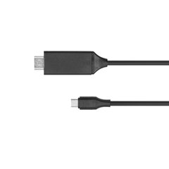 HDMI-kaabel - USB 2 m Kruger &amp; Matz цена и информация | Кабели и провода | kaup24.ee