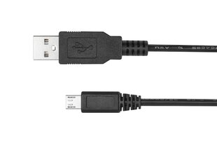 USB-mikro USB ühenduskaabel цена и информация | Кабели и провода | kaup24.ee