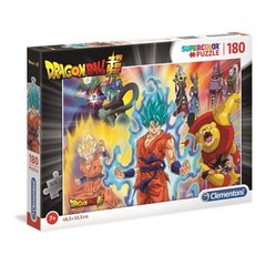 Clementoni: 180el puzzle. Super Color Dragon Ball цена и информация | Пазлы | kaup24.ee