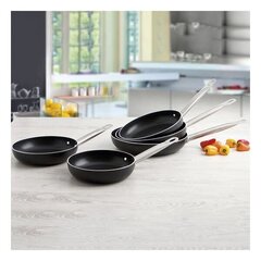 Mitte nakkuv praepann Quid Pro Chef Alumiinium 3 mm: Mõõtmed - 24 cm цена и информация | Cковородки | kaup24.ee