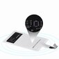 Choietech Adapter juhtmeevabaks laadimiseks Choietech Qi Lightning Induction Insert, valge hind ja info | Mobiiltelefonide laadijad | kaup24.ee