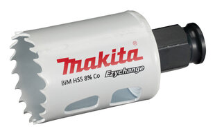 E-03757 EZYCHANGE BI-METALL Caurumzāģis 37mm Makita цена и информация | Механические инструменты | kaup24.ee