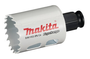 E-03763 EZYCHANGE BI-METALL Caurumzāģis 38mm Makita цена и информация | Механические инструменты | kaup24.ee