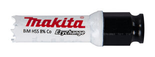 E-03632 EZYCHANGE BI-METALL Caurumzāģis 16mm Makita цена и информация | Механические инструменты | kaup24.ee