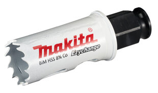 E-03682 EZYCHANGE BI-METALL Caurumzāģis 24mm Makita цена и информация | Механические инструменты | kaup24.ee