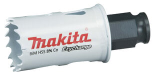 E-03713 EZYCHANGE BI-METALL Caurumzāģis 29mm Makita цена и информация | Механические инструменты | kaup24.ee