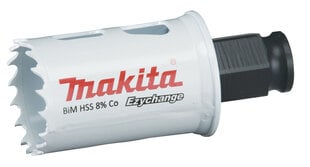 E-03735 EZYCHANGE BI-METALL Caurumzāģis 32mm Makita цена и информация | Механические инструменты | kaup24.ee