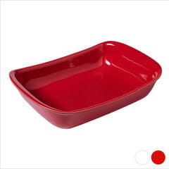 Ahjuvorm Pyrex Supreme Valge Keraamiline (26 x 18 cm): Värvus - Valge hind ja info | Ahjuvormid ja küpsetustarvikud | kaup24.ee