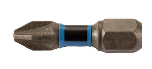 Torsion kruvikeeraja otsikud (C-form), PZ2-25mm, 15tk. Impact Premier E-03252 Makita цена и информация | Механические инструменты | kaup24.ee