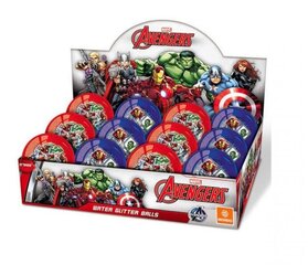 Pall Mondo Water Glitter Ball Avengers, 70 mm hind ja info | Poiste mänguasjad | kaup24.ee