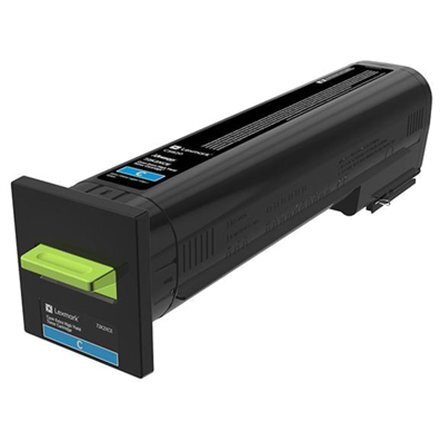 Lexmark 72K2XCE Cartridge, Cyan цена и информация | Laserprinteri toonerid | kaup24.ee