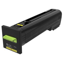 Lexmark 72K2XYE Toner, Yellow цена и информация | Картриджи и тонеры | kaup24.ee