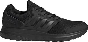 Meeste tossud Adidas Galaxy 4, must hind ja info | Spordi- ja vabaajajalatsid meestele | kaup24.ee