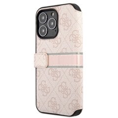 Telefoni kaaned Guess sobib iPhone 13 Pro Max, roosa hind ja info | Telefoni kaaned, ümbrised | kaup24.ee