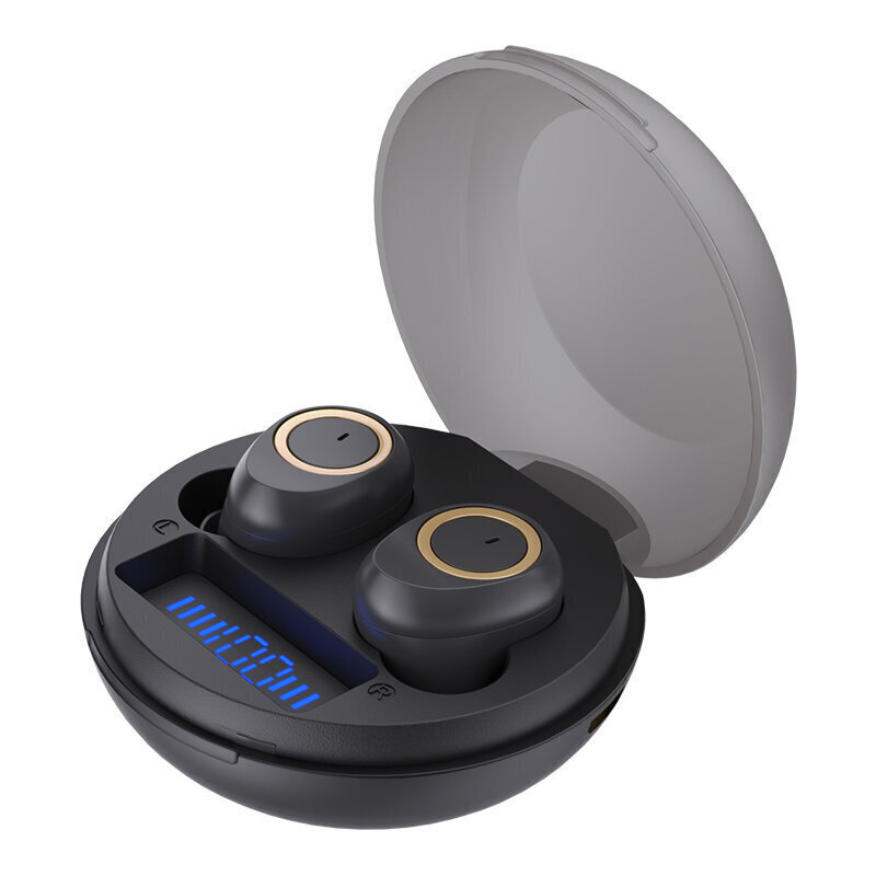 Juhtmevabad kõrvaklapid Bluedio D3 TWS, Must цена и информация | Kõrvaklapid | kaup24.ee