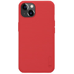 Чехол Nillkin Super Frosted PRO Back Cover for iPhone 13 Red (Without Logo Cutout) цена и информация | Чехлы для телефонов | kaup24.ee