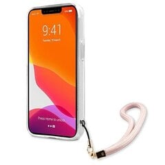 Telefoni kaaned Guess sobib iPhone 13 Max, roosa hind ja info | Telefoni kaaned, ümbrised | kaup24.ee