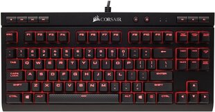 Corsair Gaming K63 Red LED цена и информация | Клавиатуры | kaup24.ee