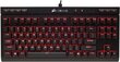 Corsair Gaming K63 Red LED цена и информация | Klaviatuurid | kaup24.ee