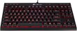 Corsair Gaming K63 Red LED цена и информация | Klaviatuurid | kaup24.ee