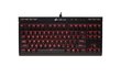 Corsair Gaming K63 Red LED цена и информация | Klaviatuurid | kaup24.ee