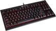 Corsair Gaming K63 Red LED hind ja info | Klaviatuurid | kaup24.ee