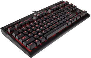 Corsair Gaming K63 Red LED цена и информация | Клавиатуры | kaup24.ee