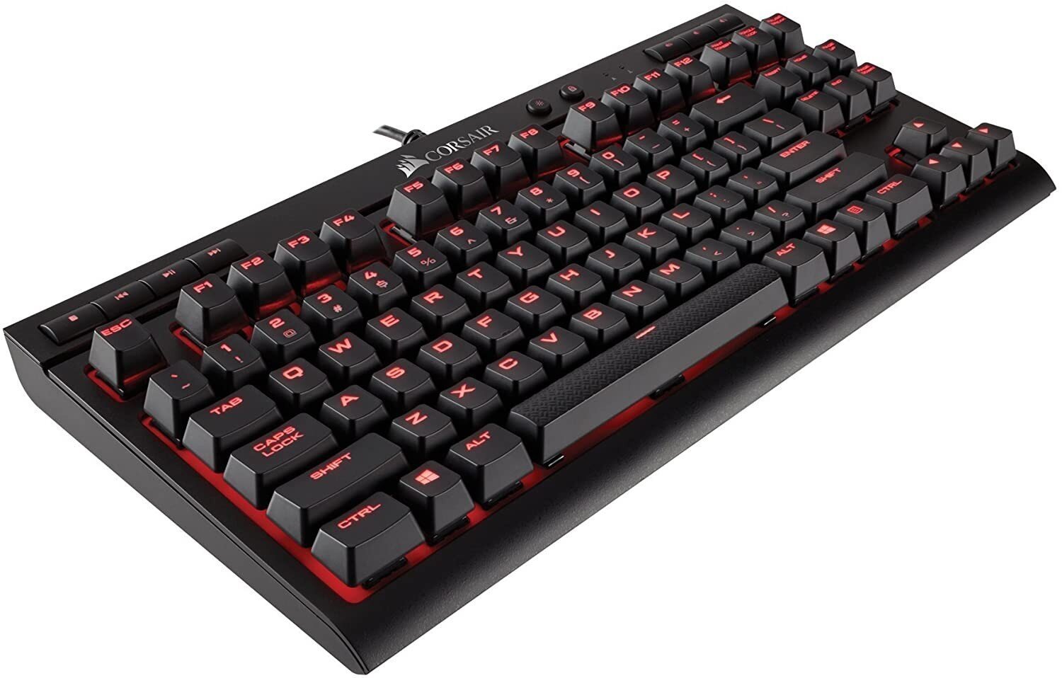 Corsair Gaming K63 Red LED цена и информация | Klaviatuurid | kaup24.ee