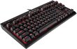 Corsair Gaming K63 Red LED цена и информация | Klaviatuurid | kaup24.ee