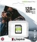 Kingston SDS2/128GB цена и информация | Fotoaparaatide mälukaardid | kaup24.ee