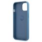 Telefoni ümbris Guess sobib iPhone 13 Mini, sinine hind ja info | Telefoni kaaned, ümbrised | kaup24.ee