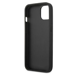 Guess PU 4G Ring Case for iPhone 13 Mini, hall цена и информация | Чехлы для телефонов | kaup24.ee