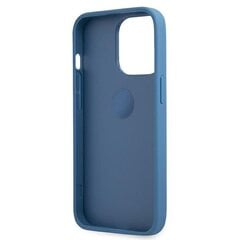 GUHCP13L4GMRBL Guess PU 4G Ring чехол для iPhone 13 Pro Blue цена и информация | Чехлы для телефонов | kaup24.ee