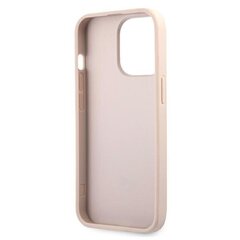 GUHCP13L4GMRPI Guess PU 4G Ring Case for iPhone 13 Pro Pink цена и информация | Чехлы для телефонов | kaup24.ee