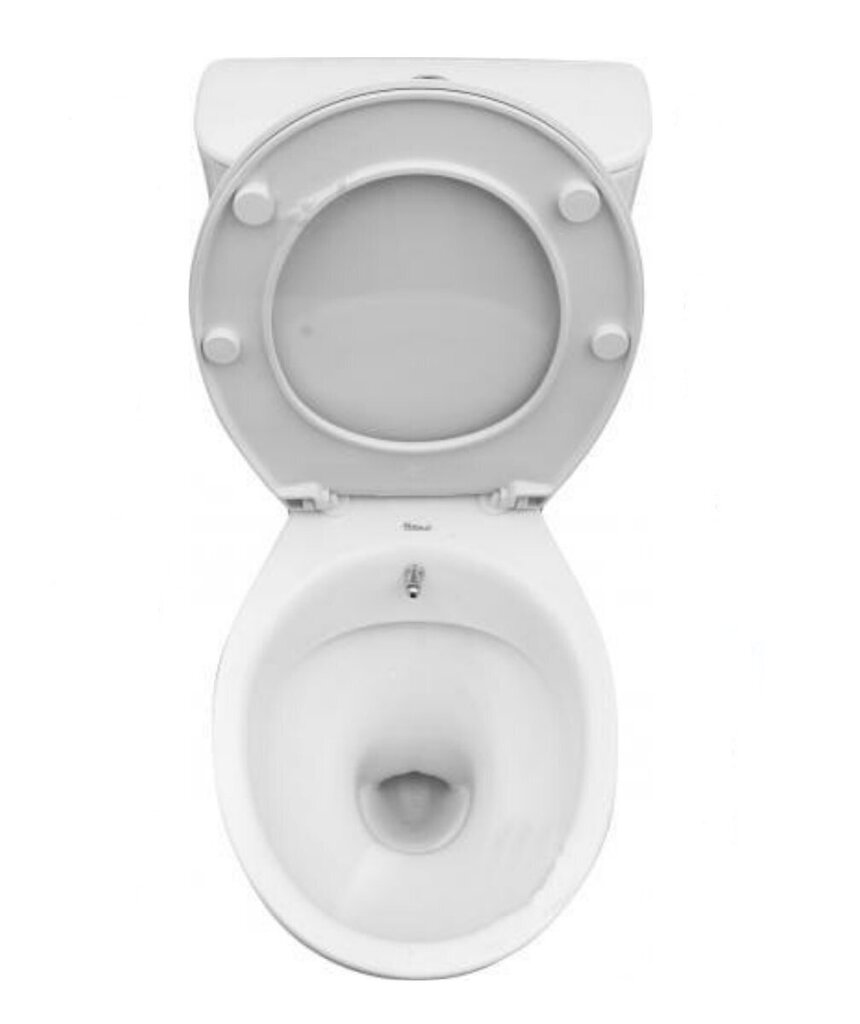 WC pott bideefunktsiooniga + prilllaud, horisontaalne väljalaskeava + kuldne segisti цена и информация | WС-potid | kaup24.ee