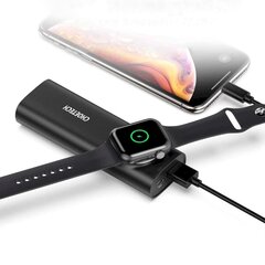 Зарядка Choetech 5000мАч USB 2.1A / Wireless Charger Qi MFI для Apple Watch, черный (T315) цена и информация | Зарядные устройства для телефонов | kaup24.ee