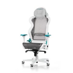 Игровое кресло DXRacer AIR R1S-WQG, белое/серое/синие цена и информация | Офисные кресла | kaup24.ee