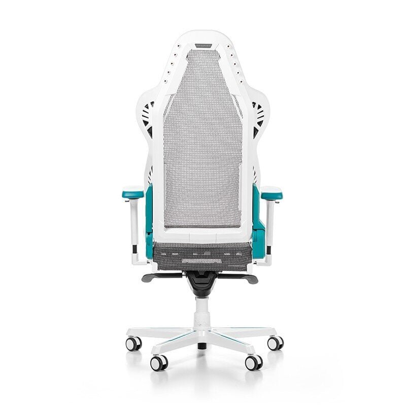 Mänguritool, DXRacer Air R1S-WQG, valge/hall/sinine hind ja info | Kontoritoolid | kaup24.ee