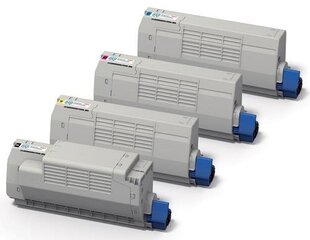 OKI - Toner-MC770/80- Cyan 11.5K 45396203 hind ja info | Laserprinteri toonerid | kaup24.ee