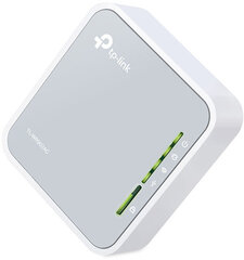 Маршрутизатор TP-LINK TL-WR902AC, 733MBPS, белый цена и информация | Маршрутизаторы (роутеры) | kaup24.ee