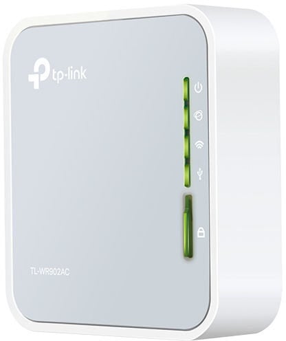 WRL ROUTER 733MBPS 10/100M/1PORT TL-WR902AC TP-LINK цена и информация | Ruuterid | kaup24.ee