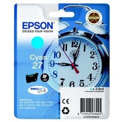 Originaalne Tindikassett Epson DURABRITE T27 Fuksiinpunane hind ja info | Tindiprinteri kassetid | kaup24.ee