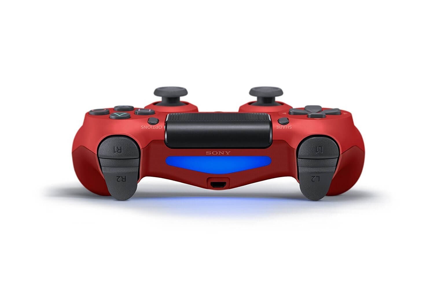 Sony Playstation 4 DualShock v2, Magma Red hind ja info | Mängupuldid | kaup24.ee