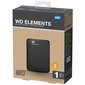 Väline kõvaketas 1TB WD Elements 2.5" USB3.0 цена и информация | Välised kõvakettad (SSD, HDD) | kaup24.ee